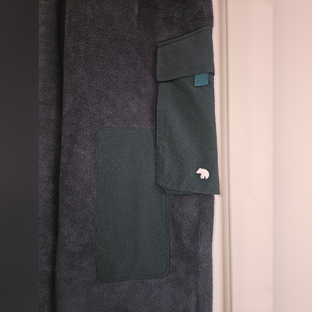 NWOT Wondery Outdoors Green Fleece Sweatpant Joggers Women's OS - Picture 4 of 10